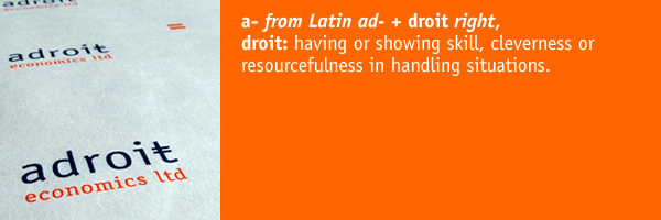 adroit economics ltd